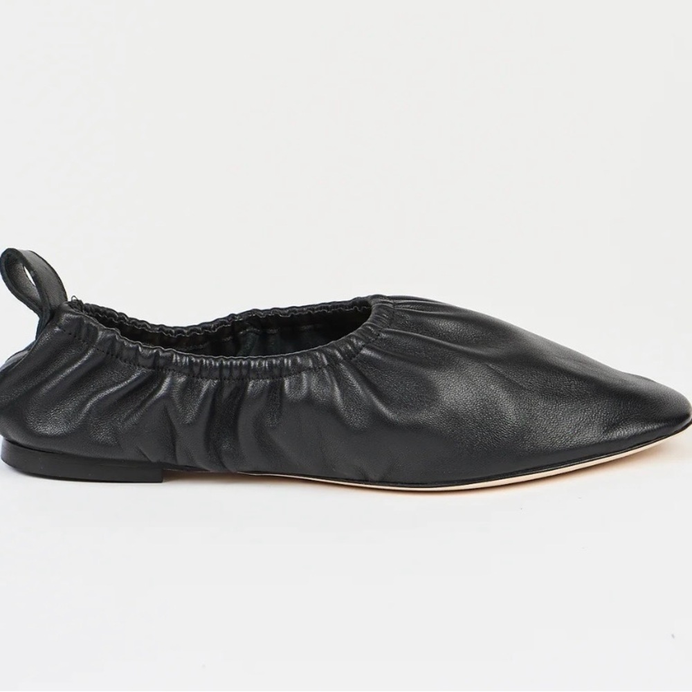 Jamie Haller Elastic Slipper — Black 39 - Picture 11 of 15